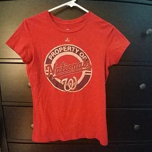Washington Nationals tee